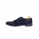 Pantofi barbati casual din piele naturala bleumarin 858BLM