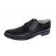 Pantofi barbati, model casual din piele naturala, negru box  859N