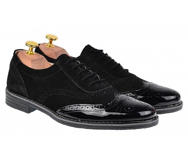 Pantofi barbati eleganti din piele naturala, CIUCALETI SHOES - 870LVN