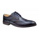 Pantofi barbati casual, eleganti, din piele naturala, bleumarin, 993BLM