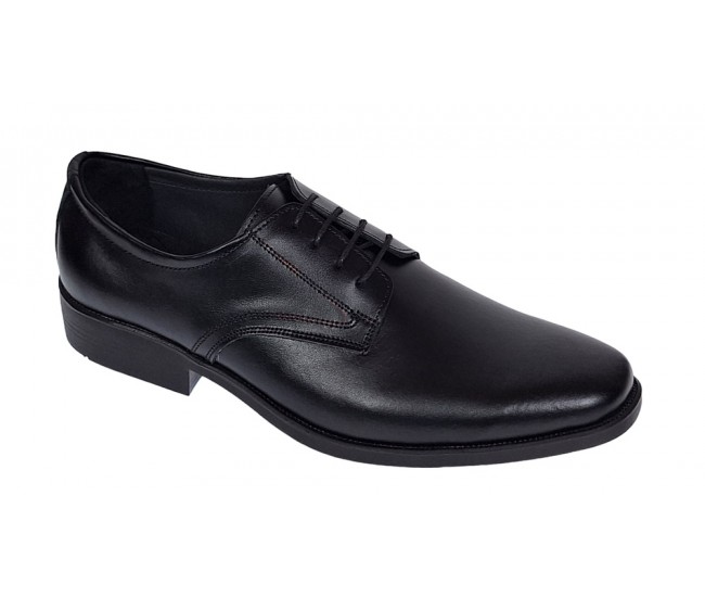 Pantofi barbati eleganti din piele naturala Negru ADYSIRN