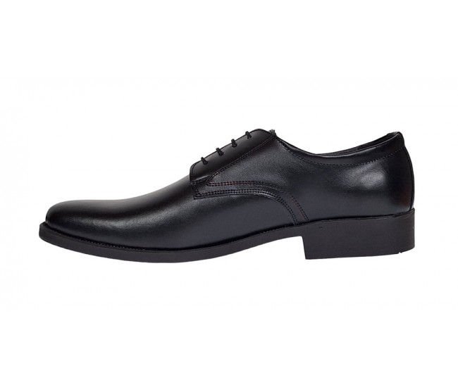 Pantofi barbati eleganti din piele naturala Negru ADYSIRN