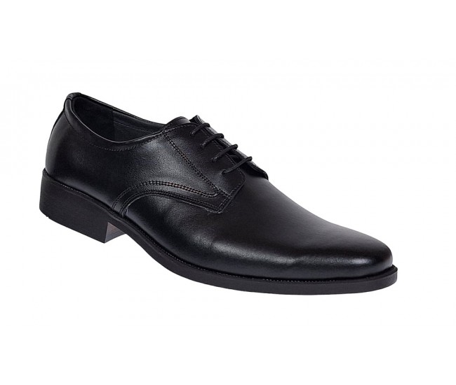 Pantofi barbati eleganti din piele naturala Negru ADYSIRN