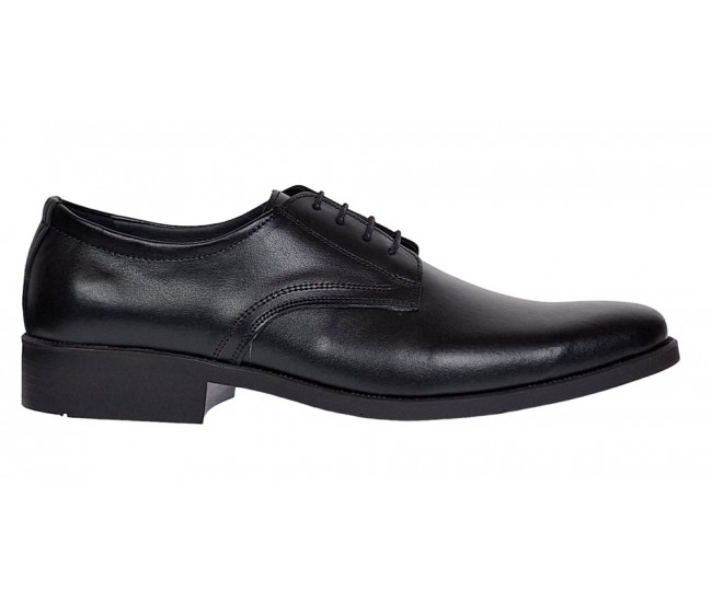 Pantofi barbati eleganti din piele naturala Negru ADYSIRN