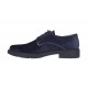 Pantofi barbati, casual, piele naturala intoarsa, Bleumarin, Rome AREZO 