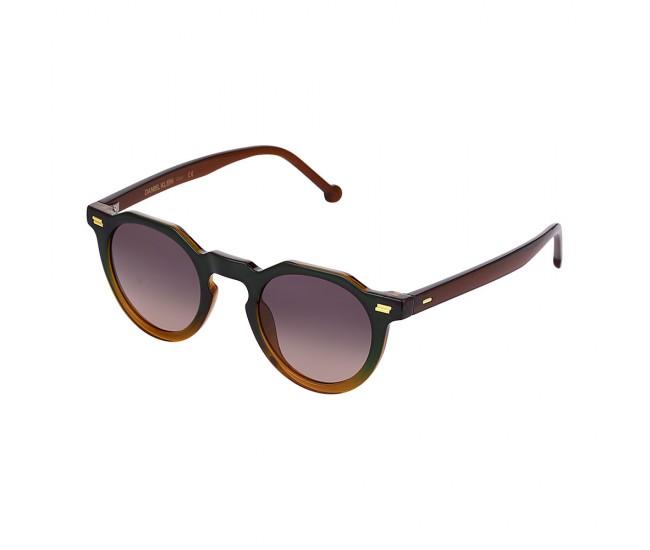 Ochelari de soare maro, pentru dama, Daniel Klein Trendy, DK3252-4