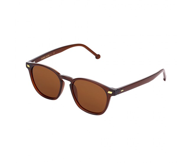 Ochelari de soare cafenii, pentru dama, Daniel Klein Trendy, DK3256-3