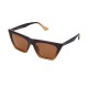 Ochelari de soare cafenii, pentru dama, Daniel Klein Trendy, DK3261-3