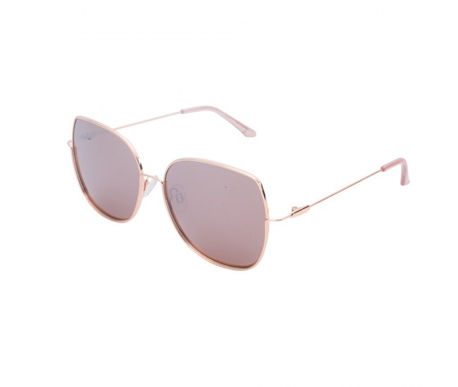 Ochelari de soare auriu rose, pentru dama, Daniel Klein Trendy, DK4296-4