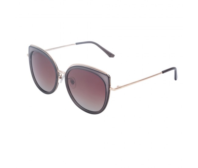 Ochelari de soare bicolori, pentru dama, Daniel Klein Trendy, DK4297-3