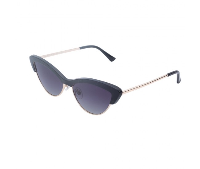 Ochelari de soare negri, pentru dama, Daniel Klein Trendy, DK4304-1