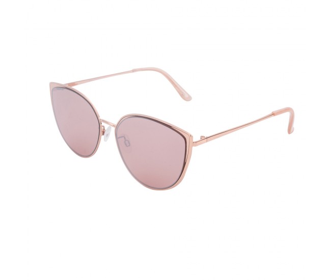 Ochelari de soare auriu rose, pentru dama, Daniel Klein Trendy, DK4305P-3