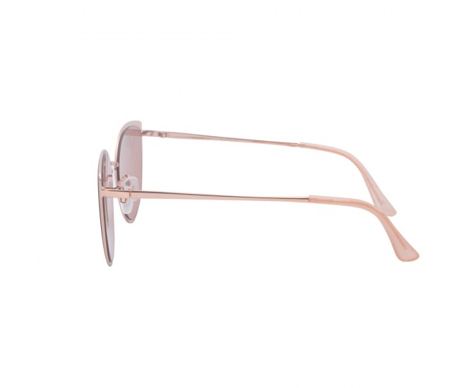 Ochelari de soare auriu rose, pentru dama, Daniel Klein Trendy, DK4305P-3