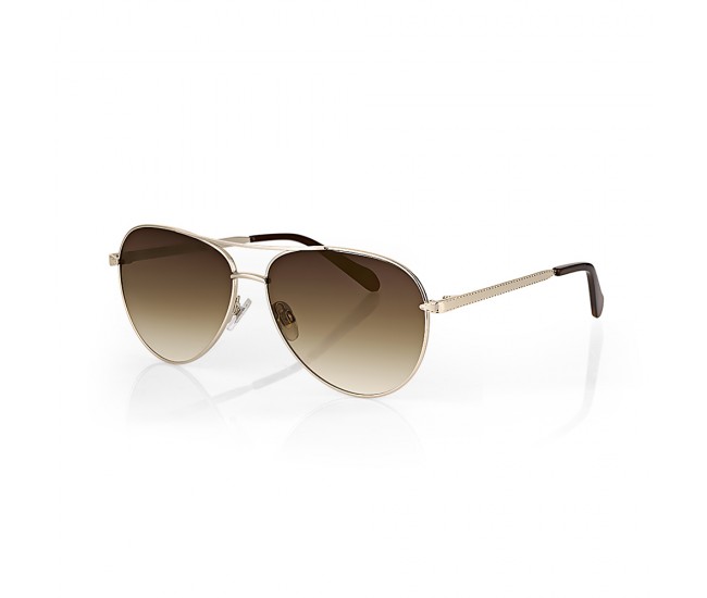 Ochelari de soare maro, pentru dama, Daniel Klein Sunglasses, DK4309-2