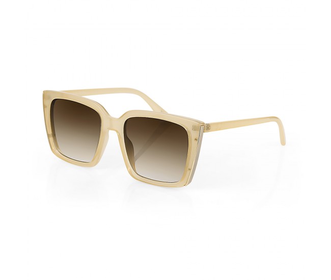 Ochelari de soare maro, pentru dama, Daniel Klein Sunglasses, DK4312-2