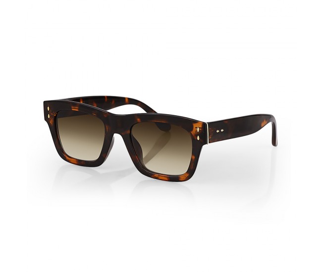 Ochelari de soare maro, pentru dama, Daniel Klein Sunglasses, DK4313-2