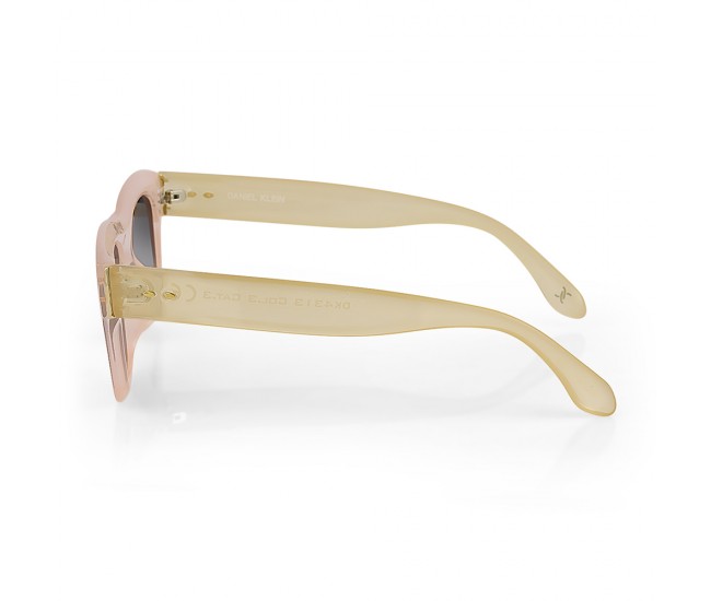 Ochelari de soare gri, pentru dama, Daniel Klein Sunglasses, DK4313-3