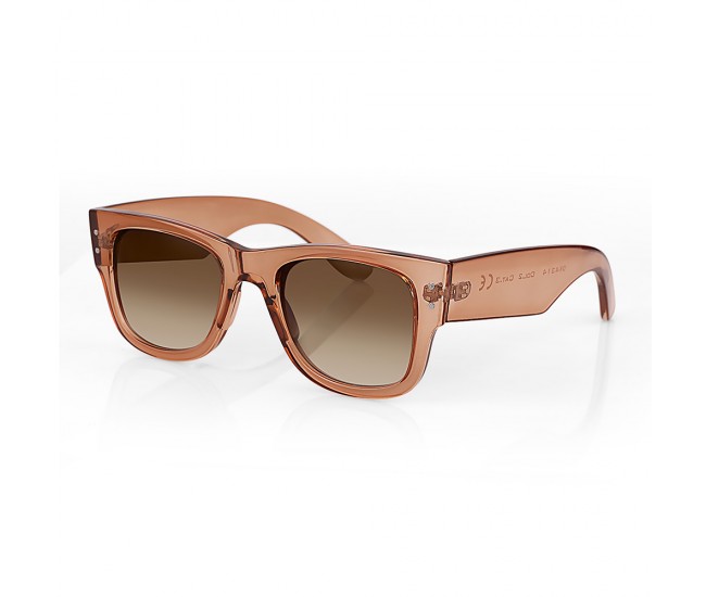 Ochelari de soare maro, pentru dama, Daniel Klein Sunglasses, DK4314-2