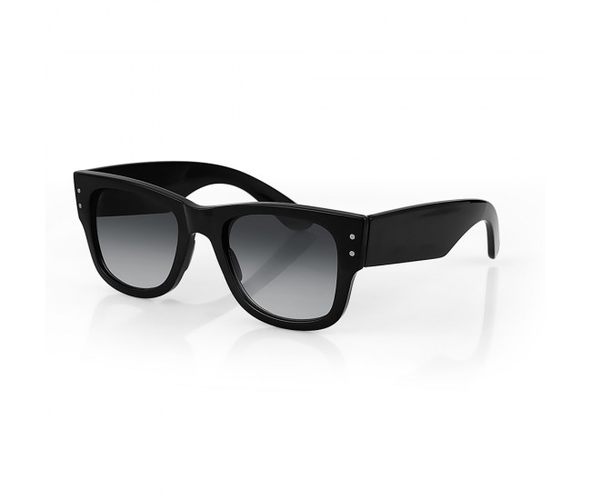 Ochelari de soare negri, pentru dama, Daniel Klein Sunglasses, DK4314-4