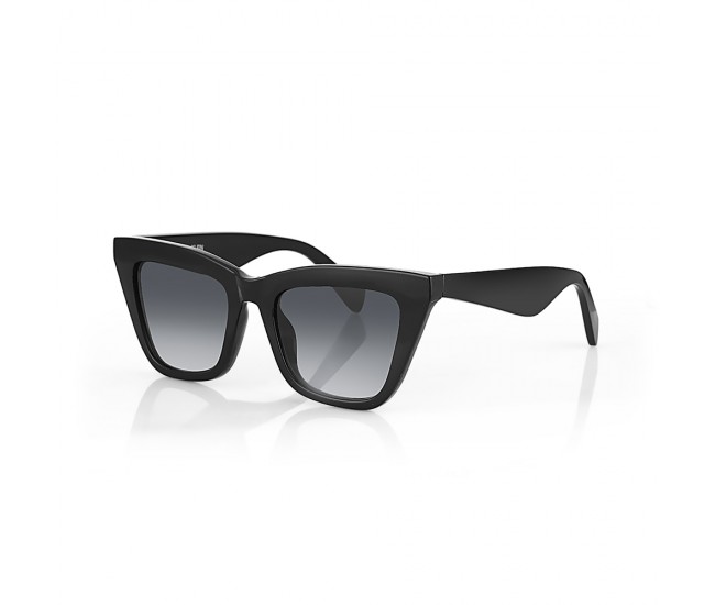 Ochelari de soare negri, pentru dama, Daniel Klein Sunglasses, DK4315-4