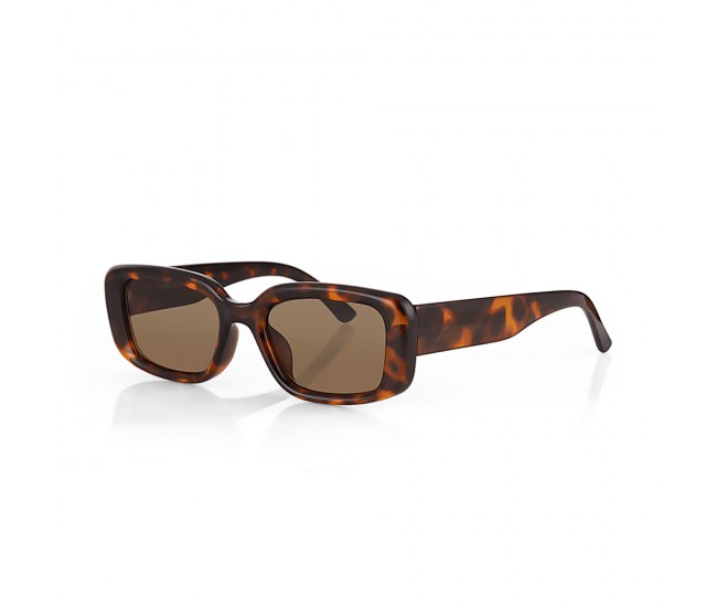 Ochelari de soare cafenii, pentru dama, Daniel Klein Sunglasses, DK4316-4