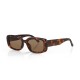 Ochelari de soare cafenii, pentru dama, Daniel Klein Sunglasses, DK4316-4