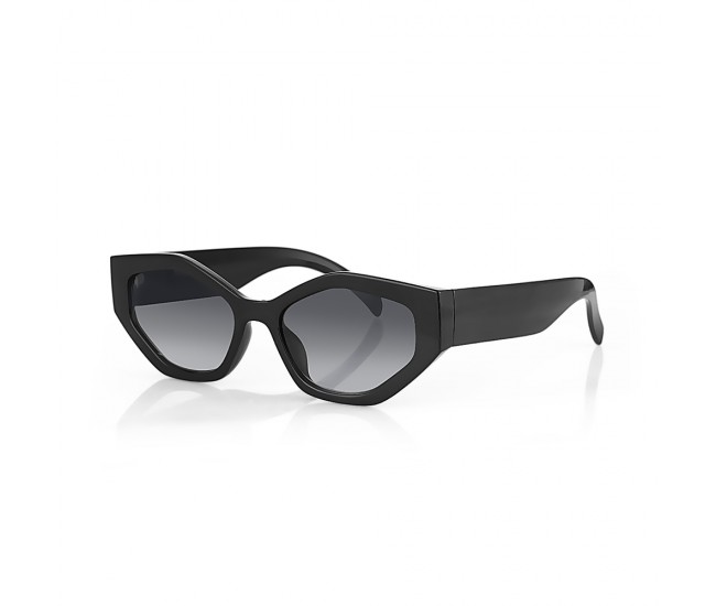 Ochelari de soare negri, pentru dama, Daniel Klein Sunglasses, DK4317-1