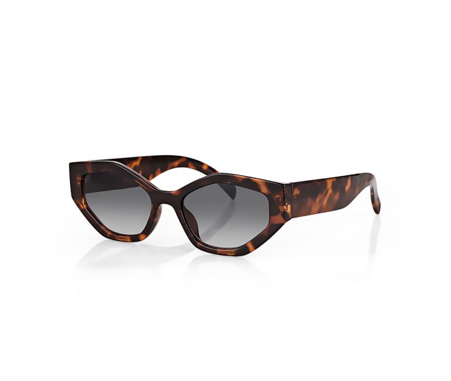 Ochelari de soare gri, pentru dama, Daniel Klein Sunglasses, DK4317-2