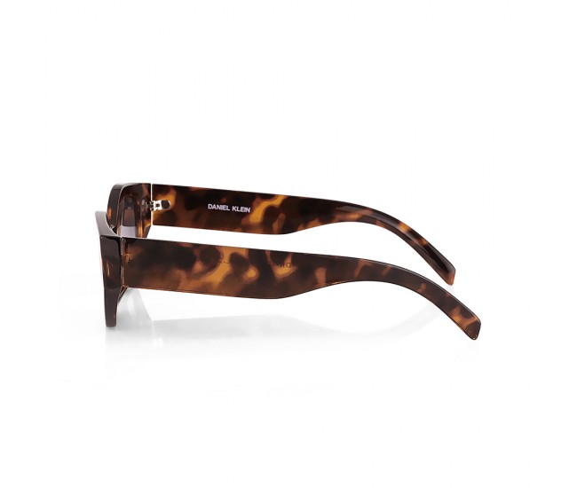 Ochelari de soare gri, pentru dama, Daniel Klein Sunglasses, DK4317-2