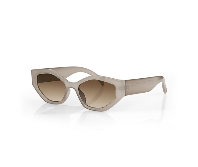 Ochelari de soare maro, pentru dama, Daniel Klein Sunglasses, DK4317-3