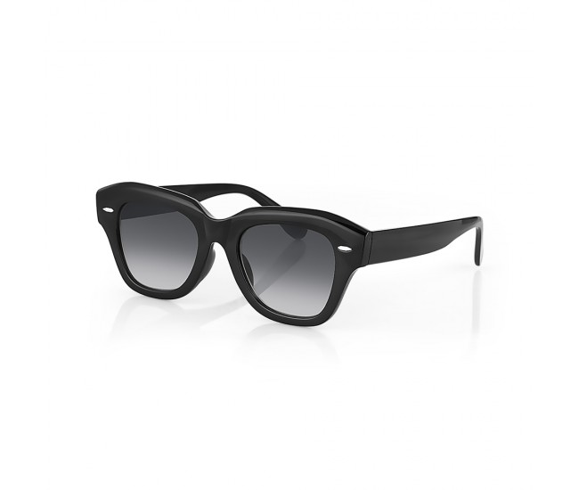 Ochelari de soare negri, pentru dama, Daniel Klein Sunglasses, DK4318-1