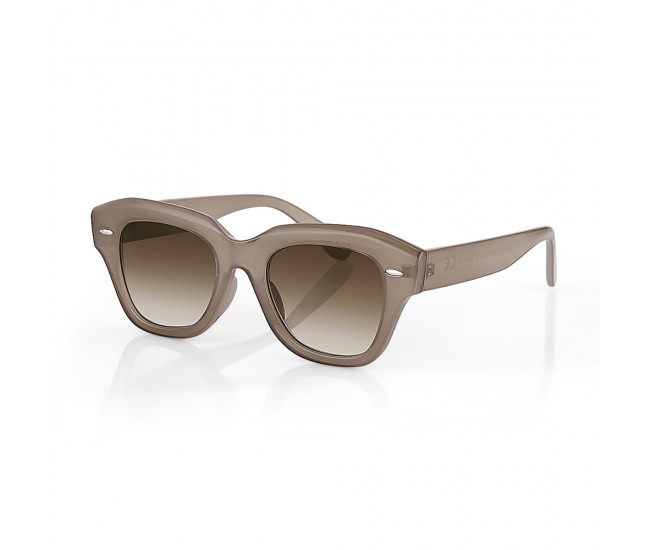 Ochelari de soare maro, pentru dama, Daniel Klein Sunglasses, DK4318-3