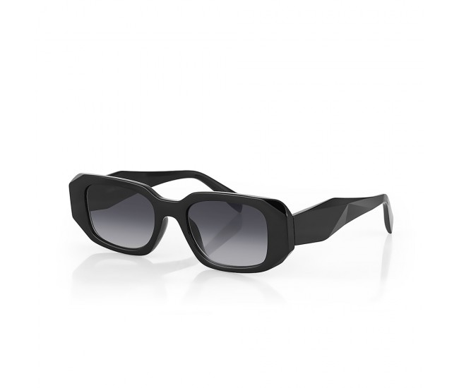 Ochelari de soare negri, pentru dama, Daniel Klein Sunglasses, DK4319-1