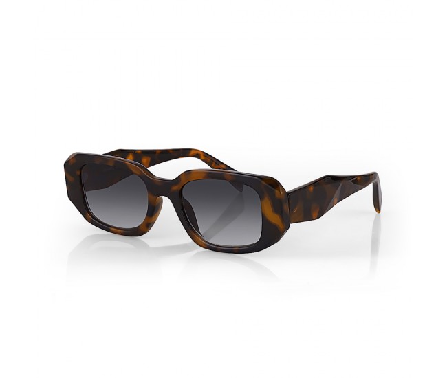 Ochelari de soare gri, pentru dama, Daniel Klein Sunglasses, DK4319-2