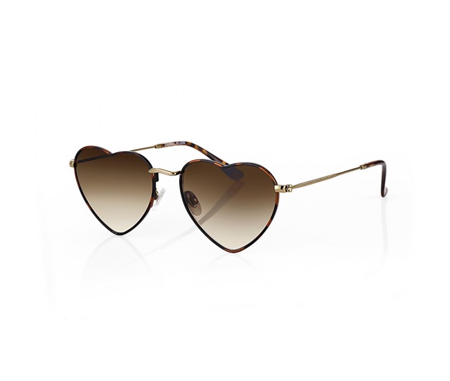 Ochelari de soare maro, pentru dama, Daniel Klein Sunglasses, DK4321-3