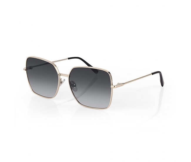 Ochelari de soare gri, pentru dama, Daniel Klein Sunglasses, DK4322-1