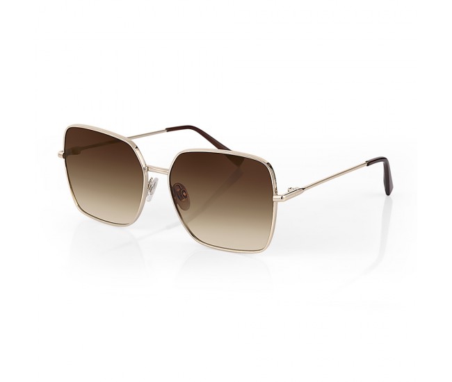 Ochelari de soare maro, pentru dama, Daniel Klein Sunglasses, DK4322-2