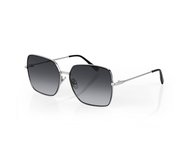 Ochelari de soare negri, pentru dama, Daniel Klein Sunglasses, DK4322-3