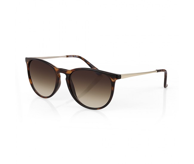 Ochelari de soare maro, pentru dama, Daniel Klein Sunglasses, DK4323-2