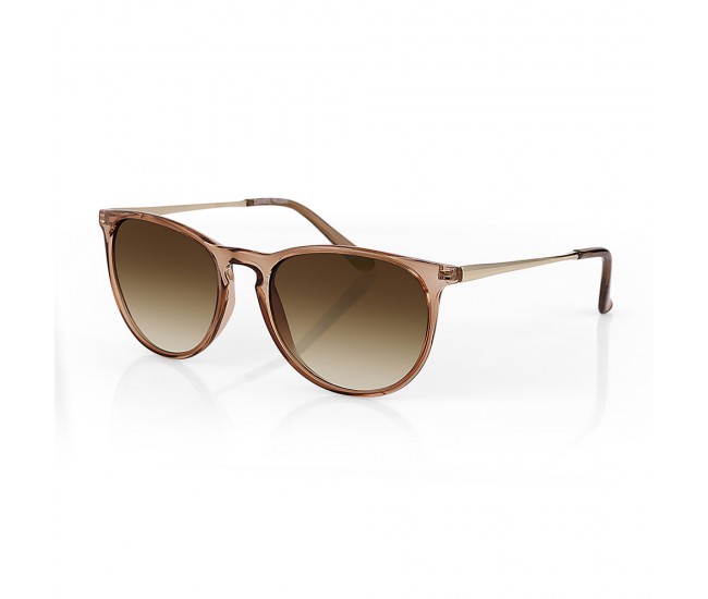 Ochelari de soare cafenii, pentru dama, Daniel Klein Sunglasses, DK4323-4