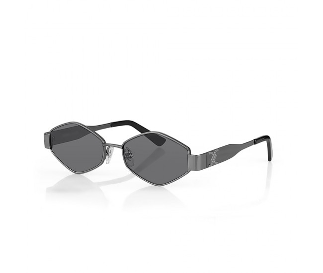 Ochelari de soare negri, pentru dama, Daniel Klein Sunglasses, DK4325-1