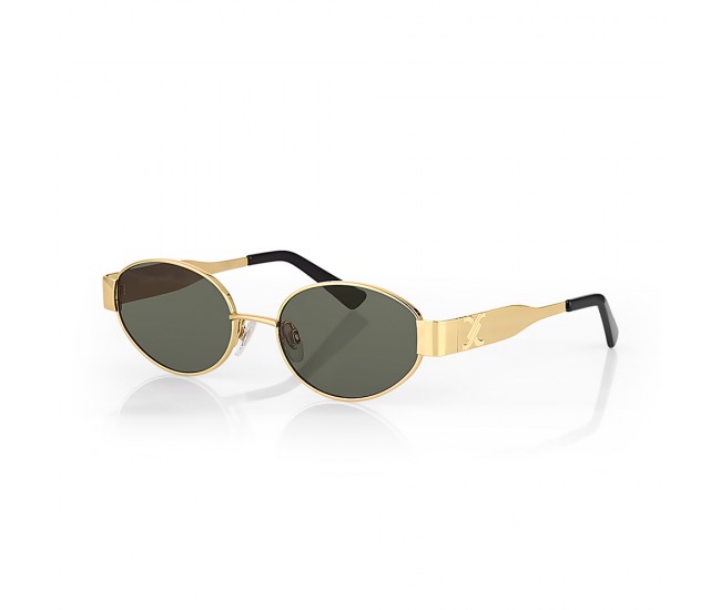 Ochelari de soare gri, pentru dama, Daniel Klein Sunglasses, DK4326-3