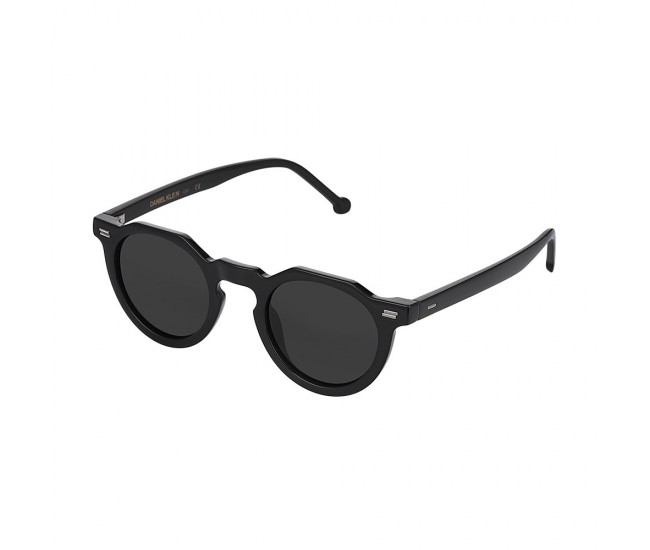 Ochelari de soare negri, pentru dama, Daniel Klein Trendy, DKS3252-1