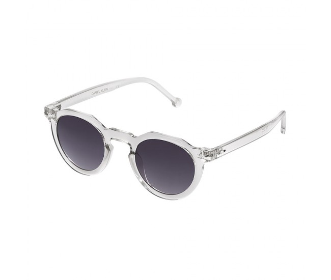 Ochelari de soare gri, pentru dama, Daniel Klein Trendy, DKS3252-7