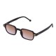 Ochelari de soare maro, pentru dama, Daniel Klein Trendy, DKS3253-3