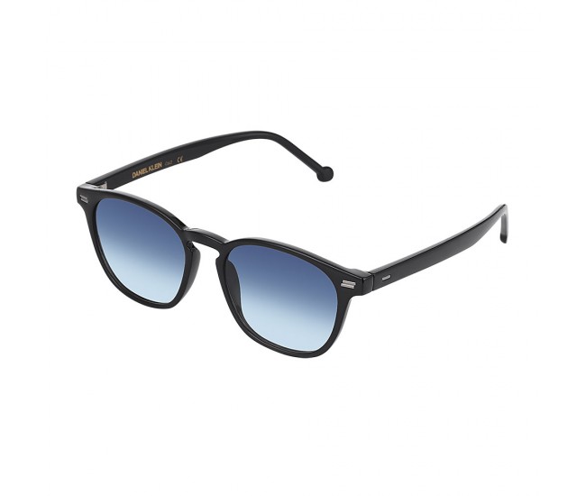 Ochelari de soare negri, pentru dama, Daniel Klein Trendy, DKS3256-2