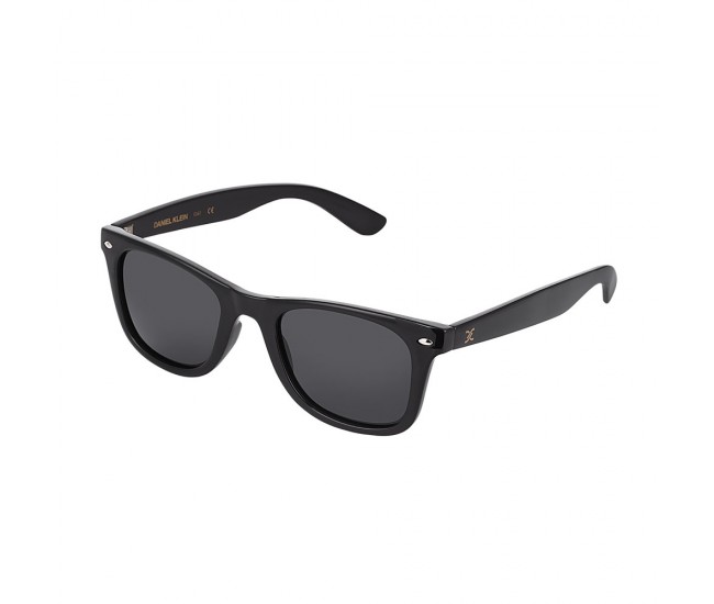 Ochelari de soare negri, pentru dama, Daniel Klein Trendy, DKS3257-1