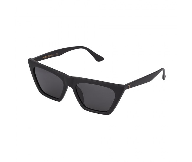 Ochelari de soare negri, pentru dama, Daniel Klein Trendy, DKS3261-2