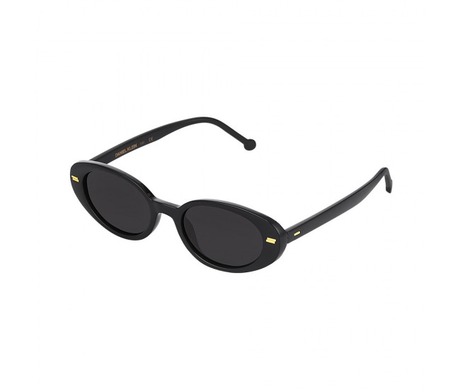 Ochelari de soare negri, pentru dama, Daniel Klein Trendy, DKS4311-1