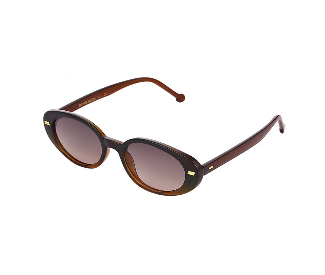 Ochelari de soare cafenii, pentru dama, Daniel Klein Trendy, DKS4311-3